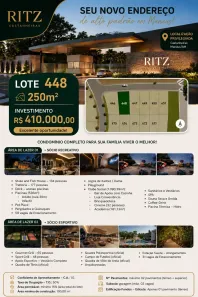 Lote/Terreno à venda, 250m² no Flores, Manaus