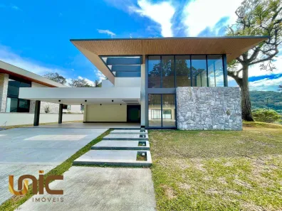 Casa de Condomínio com 4 Quartos à venda, 525m² no Parque do Imbui, Teresópolis
