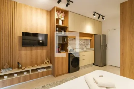 Apartamento com 1 Quarto à venda, 32m² no Vila Clementino, São Paulo
