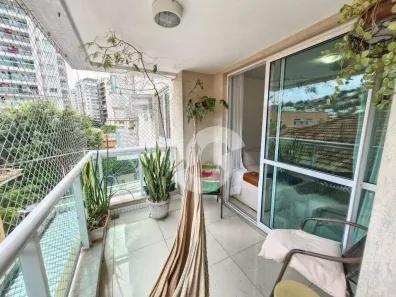 Apartamento com 3 Quartos à venda, 119m² no Icaraí, Niterói