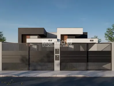 Casa com 3 Quartos à venda, 82m² no Jardim Pequena Londres, Londrina