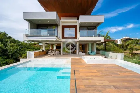 Casa de Condomínio com 5 Quartos à venda, 873m² no Loteamento Residencial Entre Verdes (Sousas), Campinas