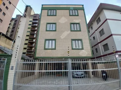Kitnet com 1 Quarto à venda, 42m² no Boqueirão, Praia Grande