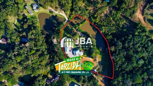 Fazenda/Sítio com 3 Quartos à venda, 300m² no Areia Branca dos Assis, Mandirituba