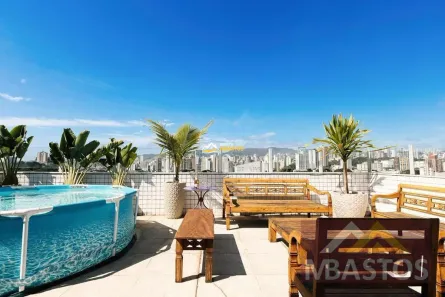 Cobertura com 4 Quartos à venda, 250m² no Carlos Prates, Belo Horizonte