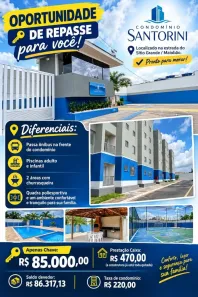Apartamento com 2 Quartos à venda, 45m² no Maiobão, Paço do Lumiar