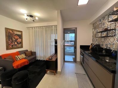 Apartamento com 1 Quarto para venda ou aluguel, 39m² no Cambuí, Campinas