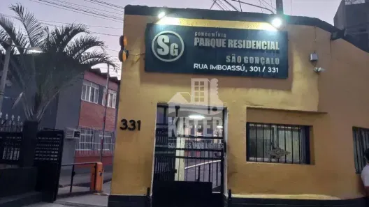 Apartamento com 2 Quartos à venda, 53m² no Boaçu, São Gonçalo