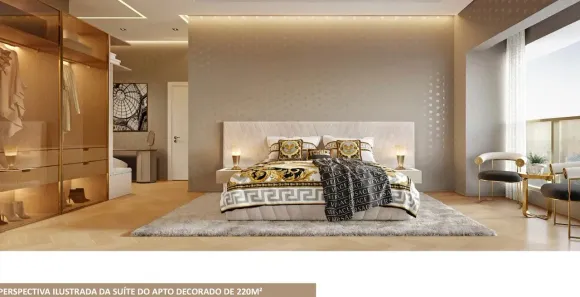 Apartamento com 3 Quartos à venda, 220m² no Moema, São Paulo