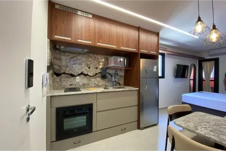 Apartamento com 1 Quarto para alugar, 24m² no Vila Buarque, São Paulo