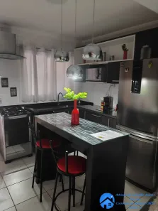 Casa de Condomínio com 2 Quartos à venda, 74m² no Jardim Colibri, Cotia