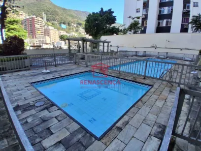 Apartamento com 3 Quartos para alugar, 120m² no Tijuca, Rio de Janeiro