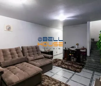 Sobrado com 3 Quartos à venda, 250m² no Paraíso, Santo André