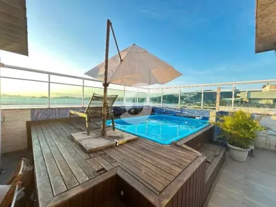 Cobertura com 3 Quartos à venda, 220m² no Charitas, Niterói