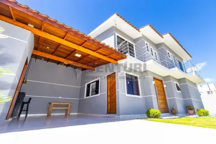 Sobrado com 3 Quartos à venda, 160m² no Campo Largo da Roseira, São José dos Pinhais