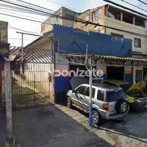 Lote/Terreno à venda, 452m² no Vila Tibiriçá, Santo André