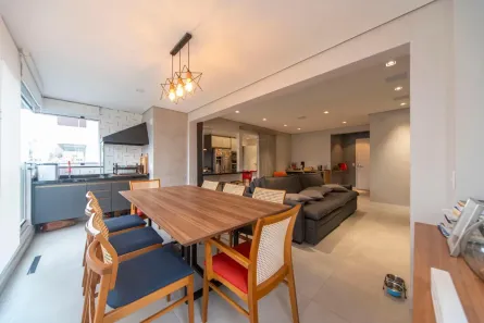 Apartamento com 4 Quartos à venda, 128m² no Vila Assunção, Santo André