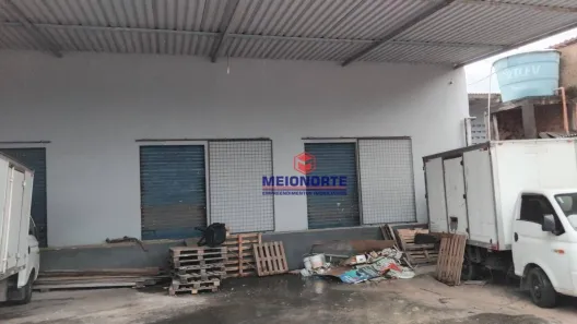 Galpão/Depósito/Armazém para alugar, 998m² no Turu, São Luís
