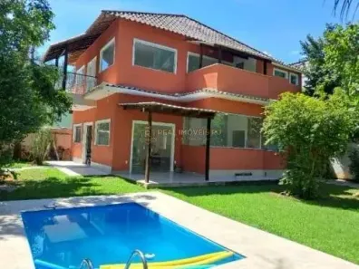 Casa com 4 Quartos à venda, 306m² no Vargem Pequena, Rio de Janeiro