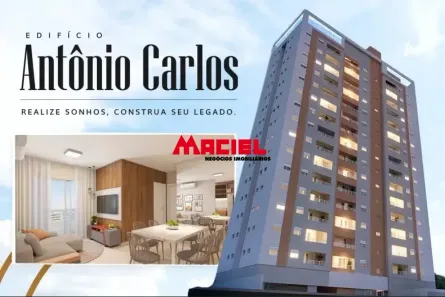 Apartamento com 1 Quarto à venda, 44m² no Parque Industrial, São José dos Campos