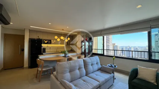 Apartamento com 2 Quartos à venda, 86m² no Setor Bueno, Goiânia