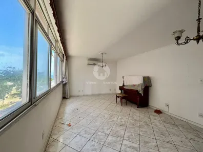 Apartamento com 3 Quartos à venda, 124m² no José Menino, Santos