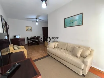 Apartamento com 1 Quarto para alugar, 56m² no Enseada, Guarujá