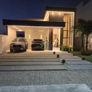Casa de Condomínio com 3 Quartos à venda, 176m² no Ferreiro Torto, Macaíba
