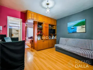 Apartamento com 1 Quarto à venda, 55m² no Menino Deus, Porto Alegre