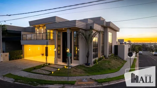 Casa de Condomínio com 4 Quartos à venda, 477m² no Parque Residencial Damha VI, São José do Rio Preto