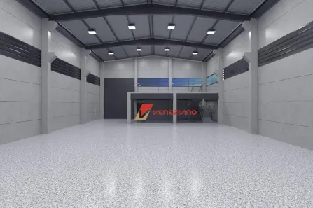Galpão/Depósito/Armazém à venda, 740m² no Água Santa, Piracicaba