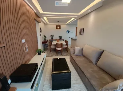 Apartamento com 2 Quartos à venda, 72m² no Guilhermina, Praia Grande