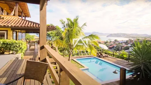 Casa de Condomínio com 4 Quartos à venda, 403m² no Manguinhos, Armação dos Búzios