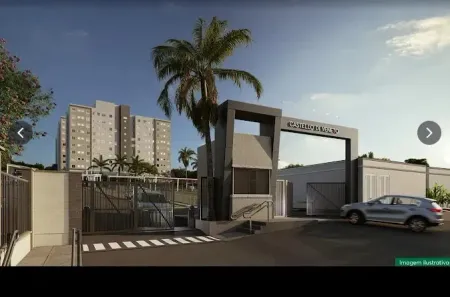 Apartamento com 2 Quartos à venda, 40m² no Monte Castelo, Campo Grande