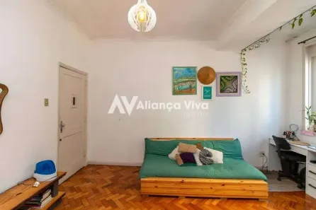 Apartamento com 2 Quartos à venda, 85m² no Humaitá, Rio de Janeiro