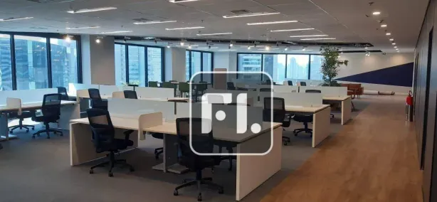Sala Comercial para alugar, 665m² no Brooklin Paulista, São Paulo