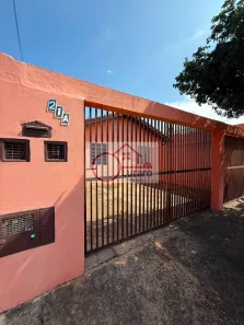 Casa com 2 Quartos para alugar, 65m² no Conjunto Habitacional Tertuliano Rodrigues de Oliveira (Cardeal), Elias Fausto