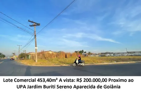 Lote/Terreno à venda, 453m² no Jardim Buriti Sereno, Aparecida de Goiânia