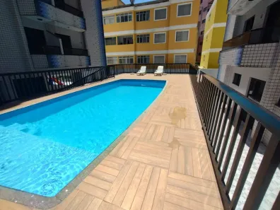 Apartamento com 2 Quartos à venda, 89m² no Caiçara, Praia Grande