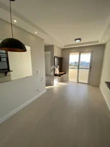 Apartamento com 3 Quartos para alugar, 65m² no Loteamento Villa Branca, Jacareí