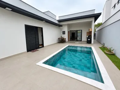 Casa de Condomínio com 3 Quartos à venda, 172m² no Residencial Lagos D'Icaraí, Salto