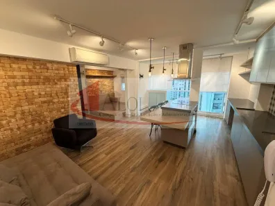 Apartamento com 1 Quarto para alugar, 46m² no Pinheiros, São Paulo