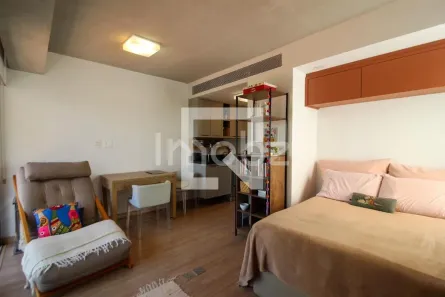 Kitnet com 1 Quarto à venda, 31m² no Jardim das Bandeiras, São Paulo