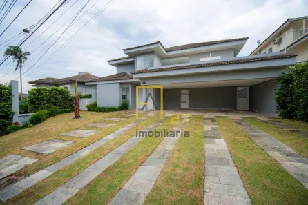 Casa de Condomínio com 5 Quartos à venda, 422m² no Residencial Morada dos Lagos, Barueri