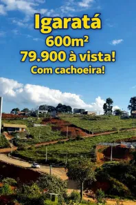 Lote/Terreno à venda, 600m² no , Santa Isabel