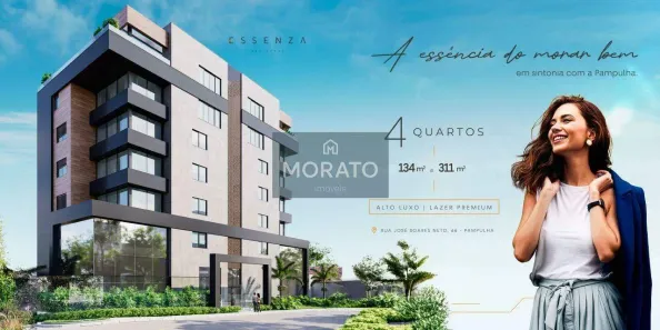 Apartamento com 4 Quartos à venda, 134m² no Liberdade, Belo Horizonte