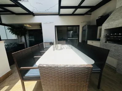 Apartamento com 4 Quartos à venda, 217m² no Chácara Inglesa, São Paulo
