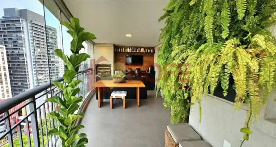 Apartamento com 3 Quartos à venda, 129m² no Santo Amaro, São Paulo