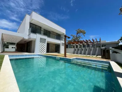 Casa de Condomínio com 6 Quartos à venda, 515m² no Guarajuba (Monte Gordo), Camaçari