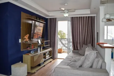 Apartamento com 2 Quartos à venda, 68m² no Maranhão, São Paulo